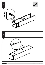 Предварительный просмотр 18 страницы ML MEBLE ARKO 03 Assembling Instruction