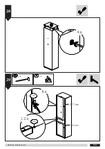 Предварительный просмотр 19 страницы ML MEBLE ARKO 03 Assembling Instruction