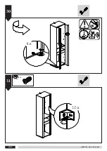 Предварительный просмотр 20 страницы ML MEBLE ARKO 03 Assembling Instruction