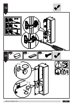 Предварительный просмотр 21 страницы ML MEBLE ARKO 03 Assembling Instruction