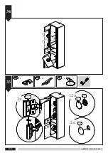 Предварительный просмотр 22 страницы ML MEBLE ARKO 03 Assembling Instruction