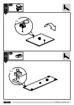 Предварительный просмотр 12 страницы ML MEBLE ARKO 1002 Assembling Instruction