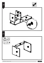 Предварительный просмотр 15 страницы ML MEBLE ARKO 1002 Assembling Instruction