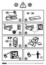 Предварительный просмотр 2 страницы ML MEBLE ARTIS 01 Assembling Instruction