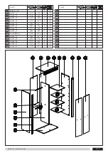 Предварительный просмотр 3 страницы ML MEBLE ARTIS 01 Assembling Instruction