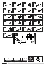 Предварительный просмотр 4 страницы ML MEBLE ARTIS 01 Assembling Instruction