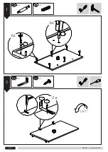 Предварительный просмотр 6 страницы ML MEBLE ARTIS 01 Assembling Instruction