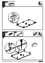 Предварительный просмотр 7 страницы ML MEBLE ARTIS 01 Assembling Instruction