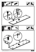 Предварительный просмотр 9 страницы ML MEBLE ARTIS 01 Assembling Instruction