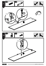 Предварительный просмотр 10 страницы ML MEBLE ARTIS 01 Assembling Instruction