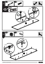 Предварительный просмотр 11 страницы ML MEBLE ARTIS 01 Assembling Instruction