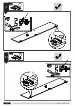 Предварительный просмотр 12 страницы ML MEBLE ARTIS 01 Assembling Instruction