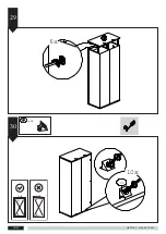 Предварительный просмотр 20 страницы ML MEBLE ARTIS 01 Assembling Instruction