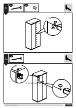 Предварительный просмотр 21 страницы ML MEBLE ARTIS 01 Assembling Instruction