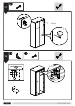 Предварительный просмотр 22 страницы ML MEBLE ARTIS 01 Assembling Instruction