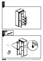 Предварительный просмотр 24 страницы ML MEBLE ARTIS 01 Assembling Instruction