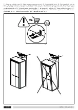 Предварительный просмотр 28 страницы ML MEBLE ARTIS 01 Assembling Instruction