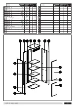 Предварительный просмотр 3 страницы ML MEBLE ARTIS 02 Assembling Instruction