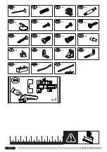 Предварительный просмотр 4 страницы ML MEBLE ARTIS 02 Assembling Instruction