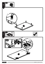 Предварительный просмотр 8 страницы ML MEBLE ARTIS 02 Assembling Instruction