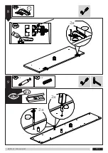 Предварительный просмотр 9 страницы ML MEBLE ARTIS 02 Assembling Instruction