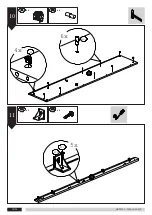 Предварительный просмотр 10 страницы ML MEBLE ARTIS 02 Assembling Instruction