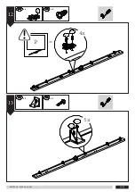 Предварительный просмотр 11 страницы ML MEBLE ARTIS 02 Assembling Instruction