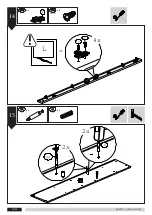 Предварительный просмотр 12 страницы ML MEBLE ARTIS 02 Assembling Instruction