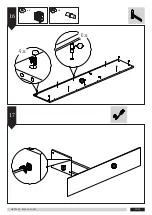 Предварительный просмотр 13 страницы ML MEBLE ARTIS 02 Assembling Instruction