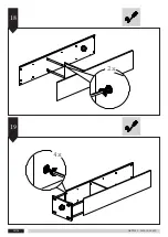 Предварительный просмотр 14 страницы ML MEBLE ARTIS 02 Assembling Instruction