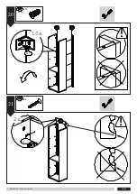 Предварительный просмотр 15 страницы ML MEBLE ARTIS 02 Assembling Instruction