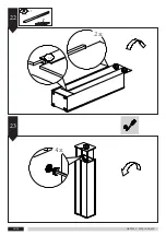 Предварительный просмотр 16 страницы ML MEBLE ARTIS 02 Assembling Instruction