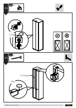 Предварительный просмотр 17 страницы ML MEBLE ARTIS 02 Assembling Instruction