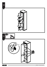 Предварительный просмотр 20 страницы ML MEBLE ARTIS 02 Assembling Instruction