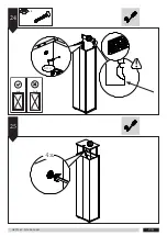 Предварительный просмотр 17 страницы ML MEBLE ARTIS 03 Assembling Instruction