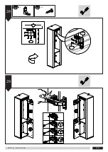 Предварительный просмотр 19 страницы ML MEBLE ARTIS 03 Assembling Instruction