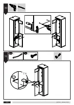 Предварительный просмотр 20 страницы ML MEBLE ARTIS 03 Assembling Instruction