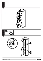 Предварительный просмотр 21 страницы ML MEBLE ARTIS 03 Assembling Instruction