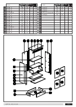 Предварительный просмотр 3 страницы ML MEBLE ARTIS 06 Assembling Instruction