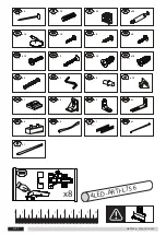 Предварительный просмотр 4 страницы ML MEBLE ARTIS 06 Assembling Instruction