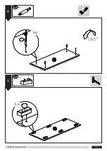 Предварительный просмотр 9 страницы ML MEBLE ARTIS 06 Assembling Instruction