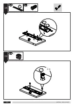 Предварительный просмотр 14 страницы ML MEBLE ARTIS 06 Assembling Instruction