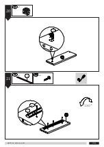 Предварительный просмотр 15 страницы ML MEBLE ARTIS 06 Assembling Instruction