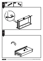 Предварительный просмотр 18 страницы ML MEBLE ARTIS 06 Assembling Instruction