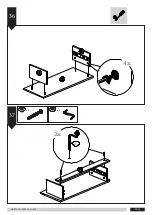 Предварительный просмотр 23 страницы ML MEBLE ARTIS 06 Assembling Instruction