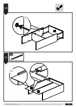 Предварительный просмотр 25 страницы ML MEBLE ARTIS 06 Assembling Instruction