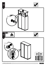 Предварительный просмотр 27 страницы ML MEBLE ARTIS 06 Assembling Instruction