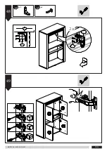 Предварительный просмотр 29 страницы ML MEBLE ARTIS 06 Assembling Instruction