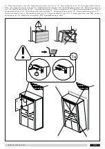 Предварительный просмотр 35 страницы ML MEBLE ARTIS 06 Assembling Instruction