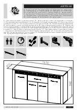 ML MEBLE ARTIS 08 Assembling Instruction preview